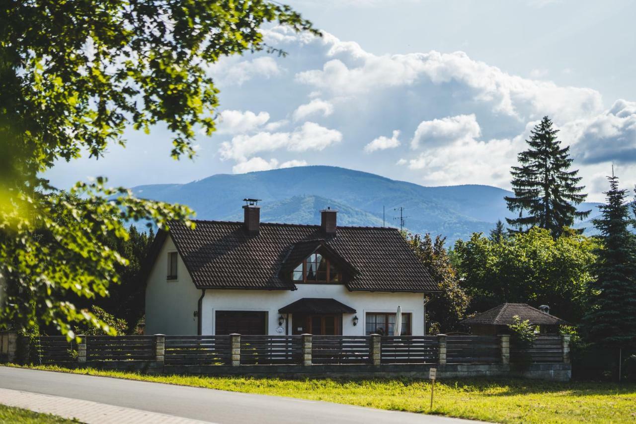 Penzion U Lazni Velké Losiny Zewnętrze zdjęcie