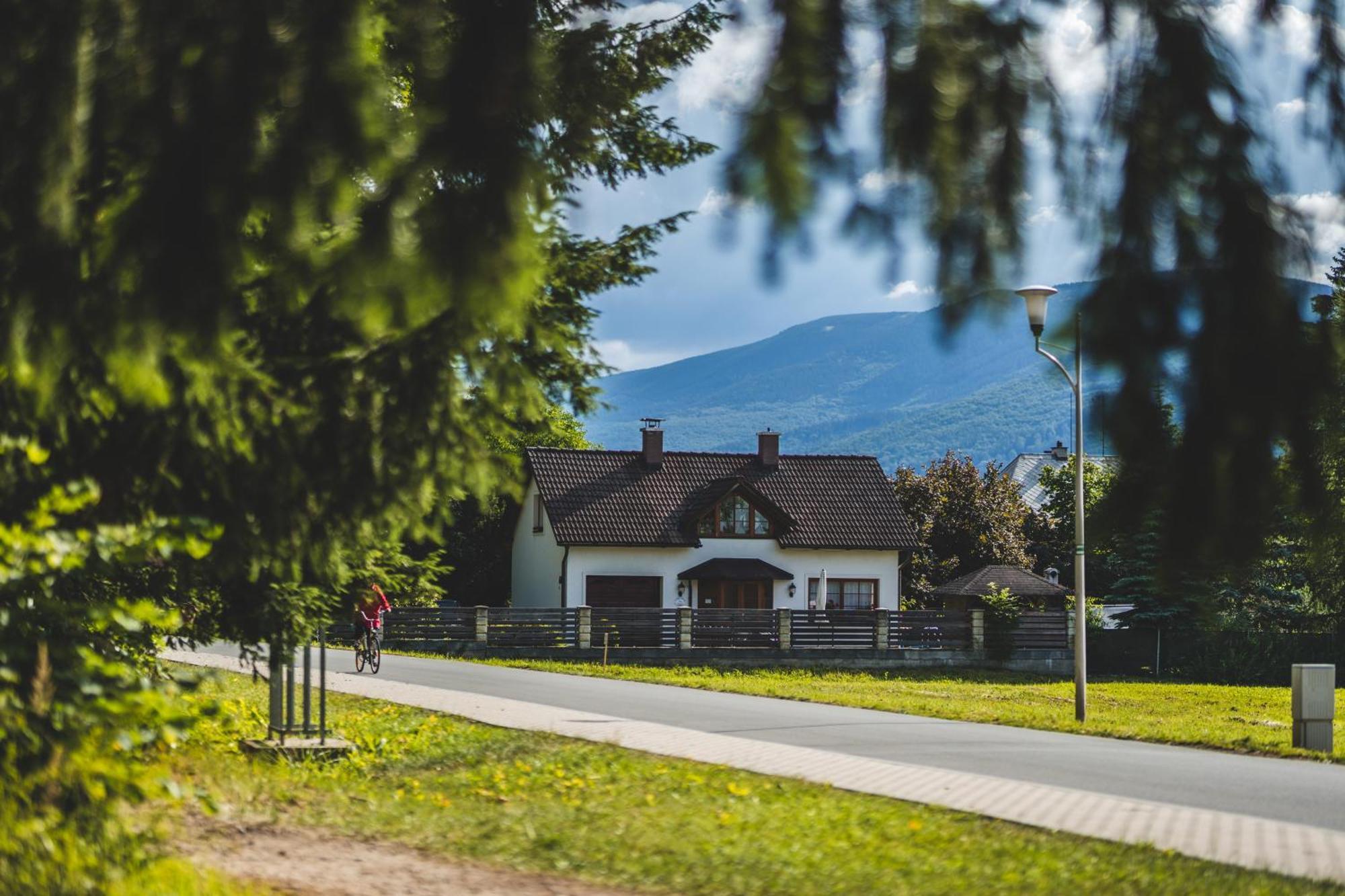 Penzion U Lazni Velké Losiny Zewnętrze zdjęcie