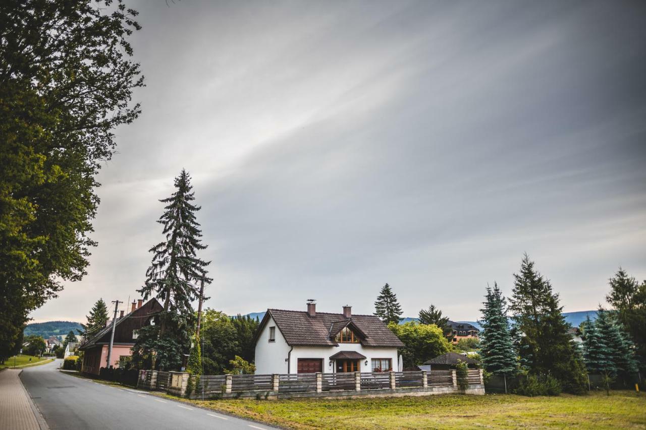 Penzion U Lazni Velké Losiny Zewnętrze zdjęcie