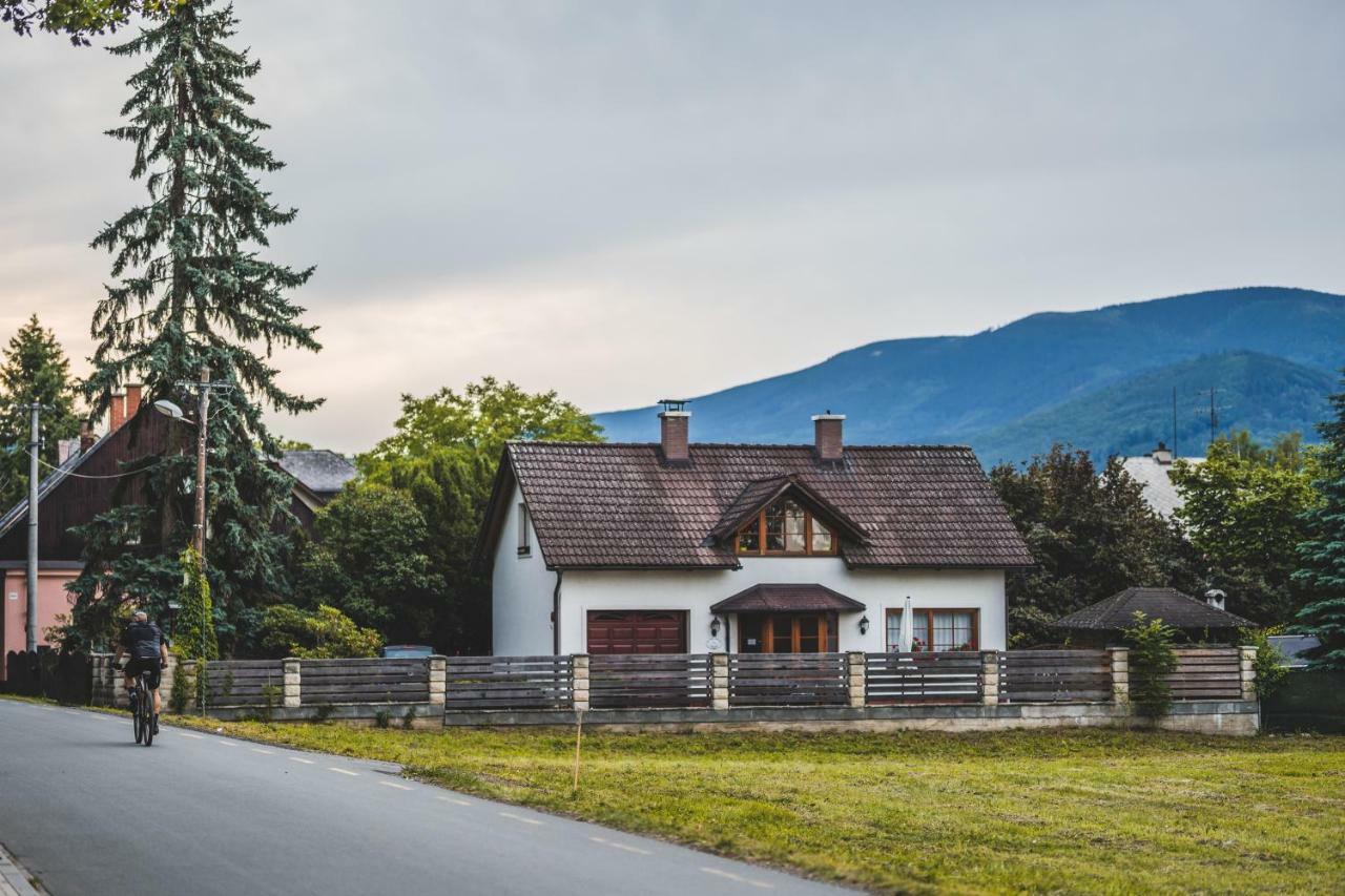 Penzion U Lazni Velké Losiny Zewnętrze zdjęcie