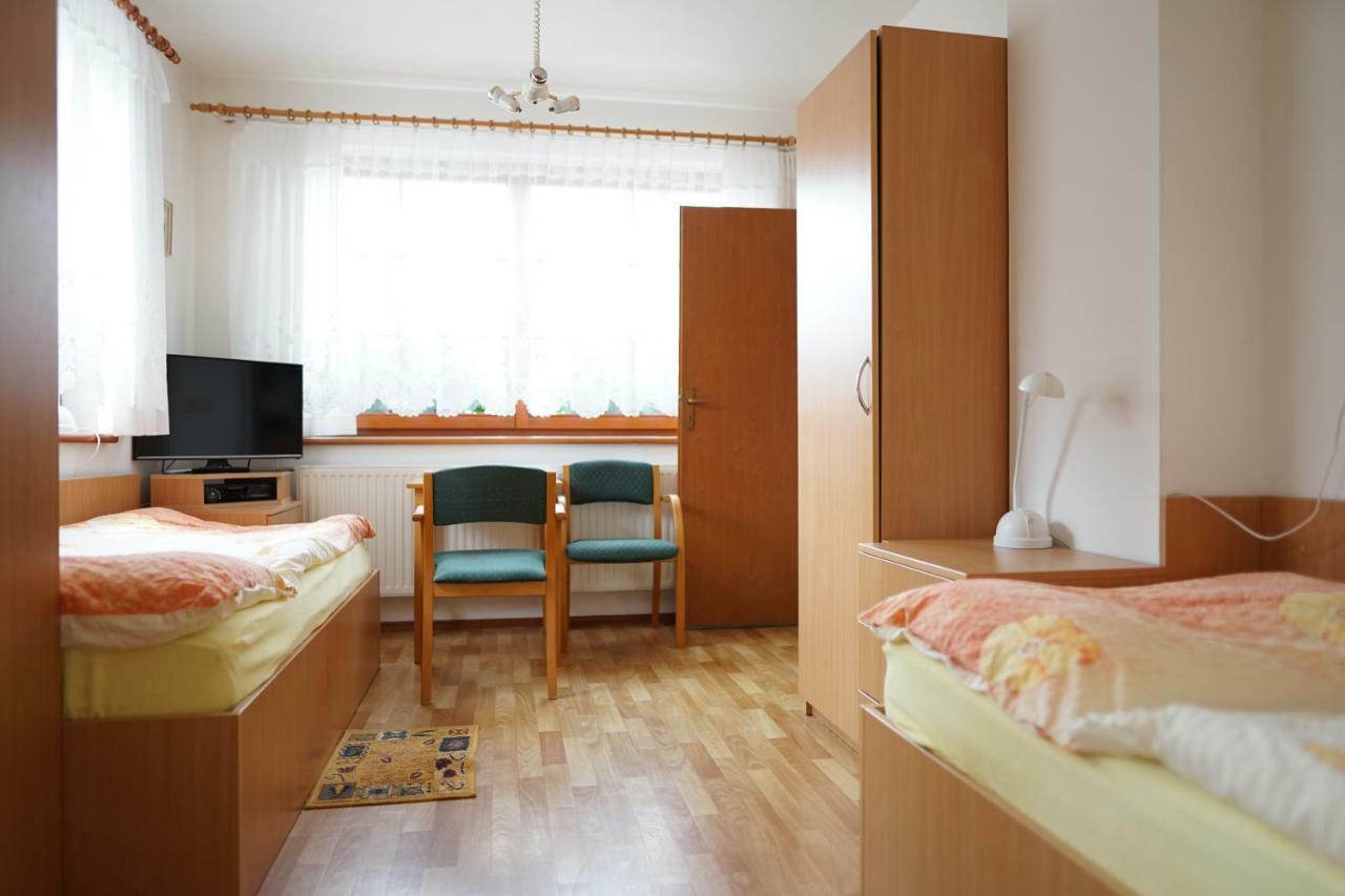 Penzion U Lazni Velké Losiny Zewnętrze zdjęcie